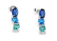 Orecchini Donna in Argento Zircone Forever Gioielli FGOR00869
